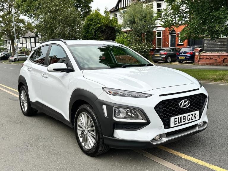 2019 Hyundai KONA 1.0T GDi Blue Drive SE 5dr HATCHBACK Petrol Manual