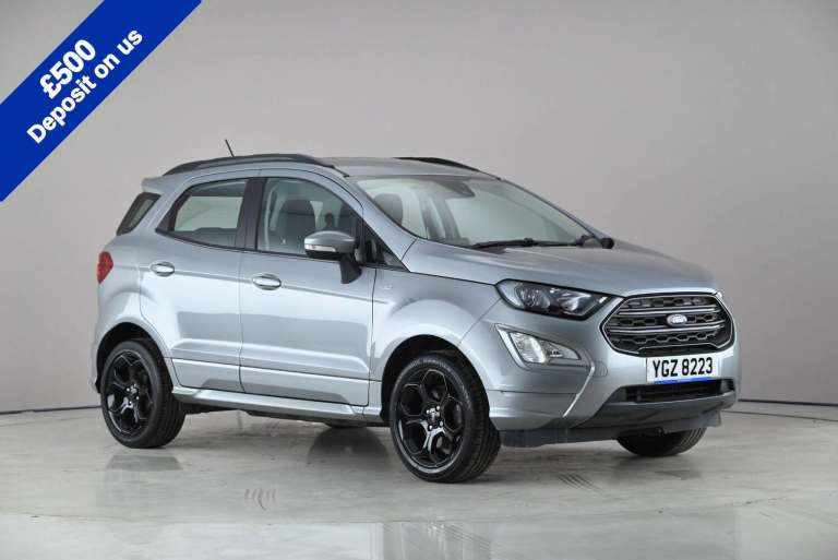 2023 Ford Ecosport 1.0T EcoBoost ST-Line Euro 6 (s/s) 5dr SUV Petrol Manual