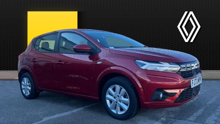 2024 Dacia Sandero 1.0 Tce Expression 5dr Bi Fuel Hatchback Hatchback Bi Fuel Manual