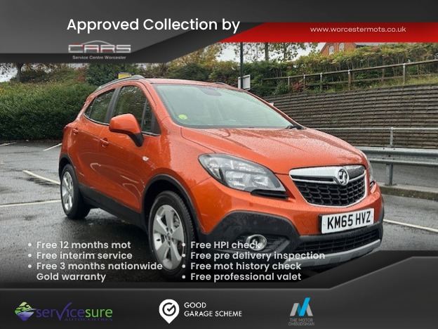 2016 Vauxhall Mokka 1.6 CDTi ecoFLEX Tech Line 5dr HATCHBACK Diesel Manual