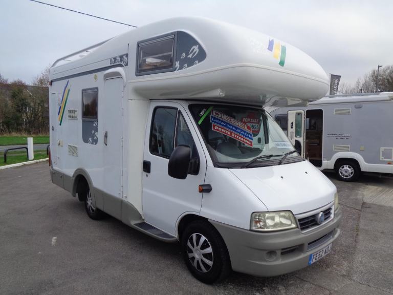 Knaus Traveller 4 Berth Fiat Ducato  DIESEL MANUAL 2003/52