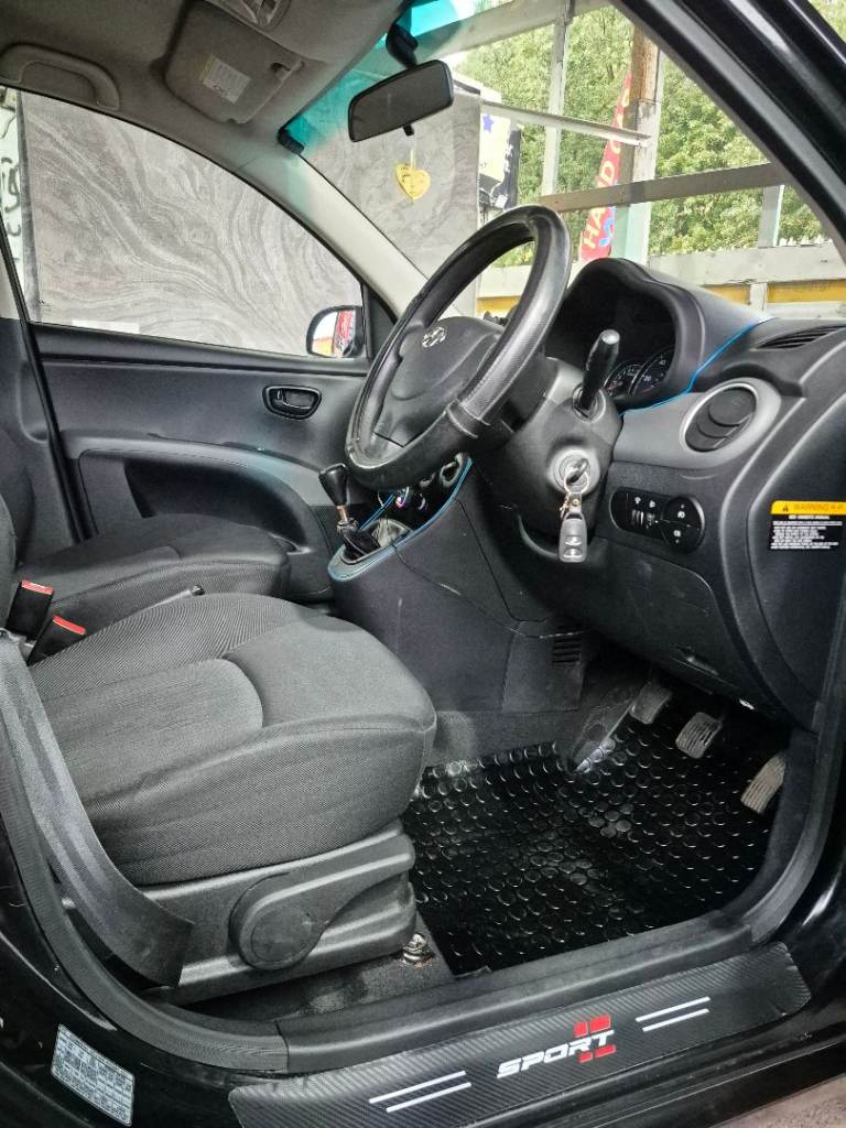 Hyundai, I10, Hatchback, 2012, Manual, 1248 (cc), 5 doors