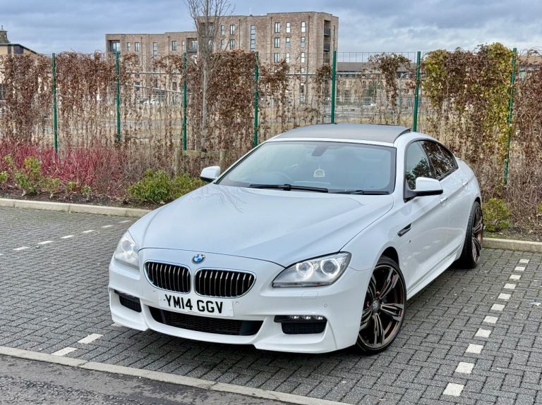 2014 BMW 640D Msport GranCoupe Panroof/headup FSH