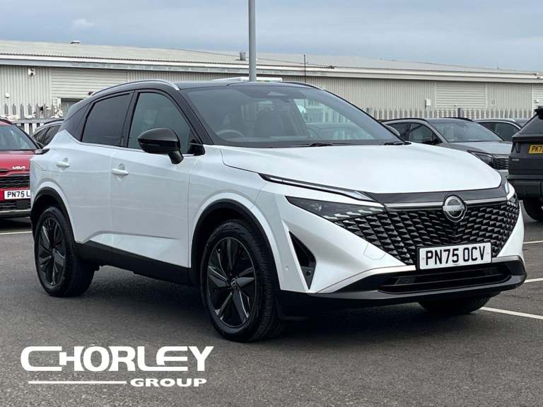2025 Nissan Qashqai 1.5 h e-POWER Tekna SUV 5dr Petrol Hybrid Auto Euro 6 (s/s) (190 ps) SUV PETR...
