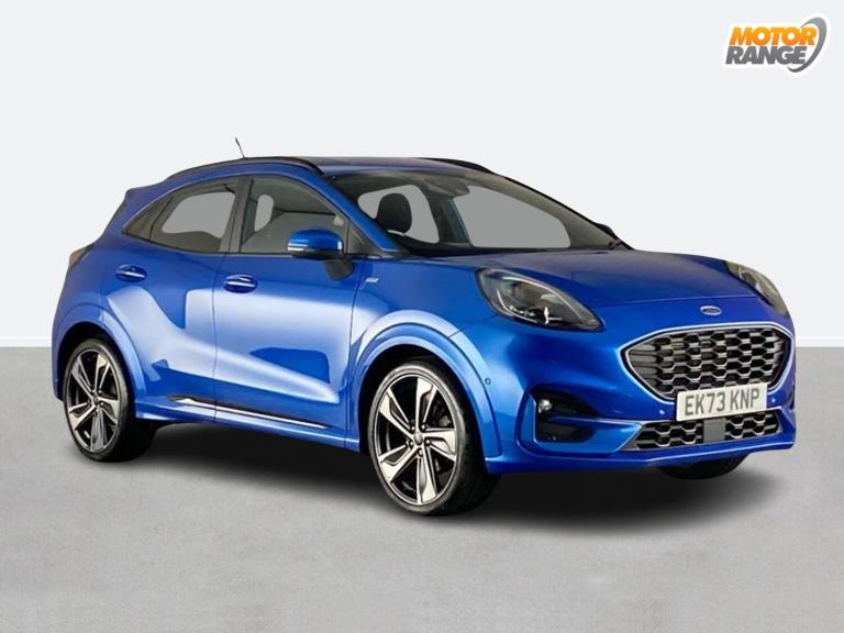 2023 Ford Puma 1.0 EcoBoost Hybrid mHEV ST-Line 5dr HATCHBACK PETROL Manual