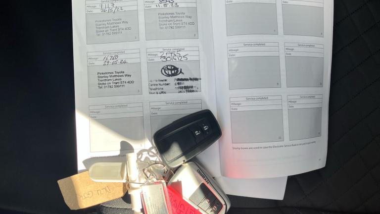 2021 Toyota C-HR 1.8 Hybrid Dynamic 5dr CVT Hybrid Hatchback Hatchback Hybrid Automatic