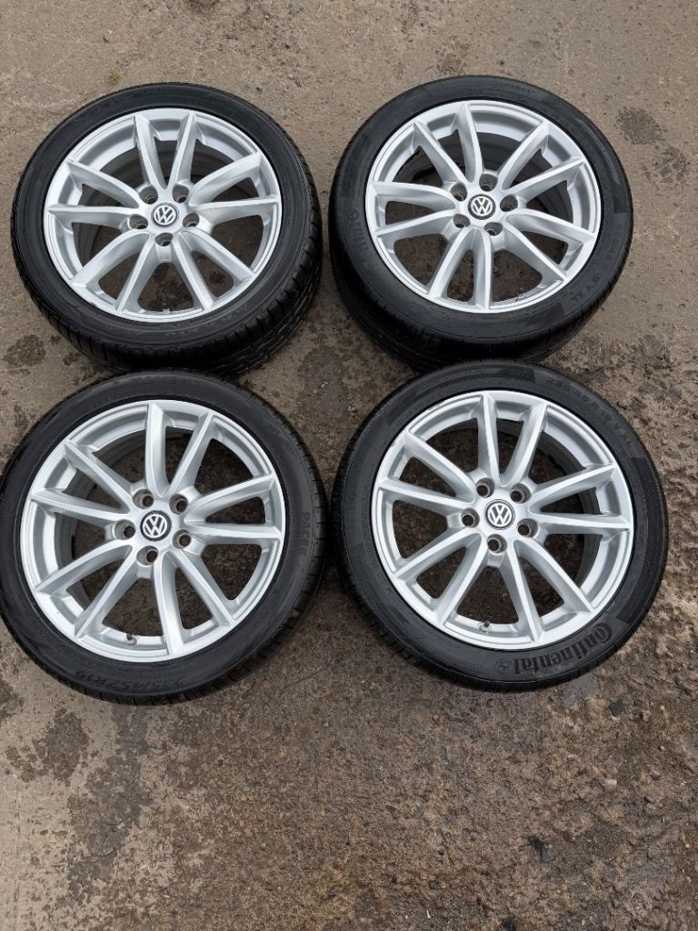 VW transport 19” alloy wheels 5x120