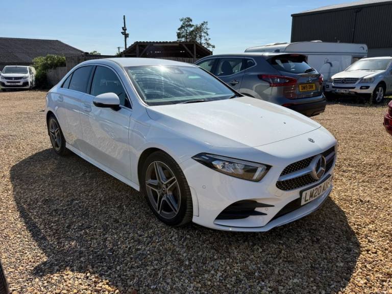 2020 Mercedes-Benz A-Class A200 AMG Line Executive 4dr Auto SALOON PETROL Automatic