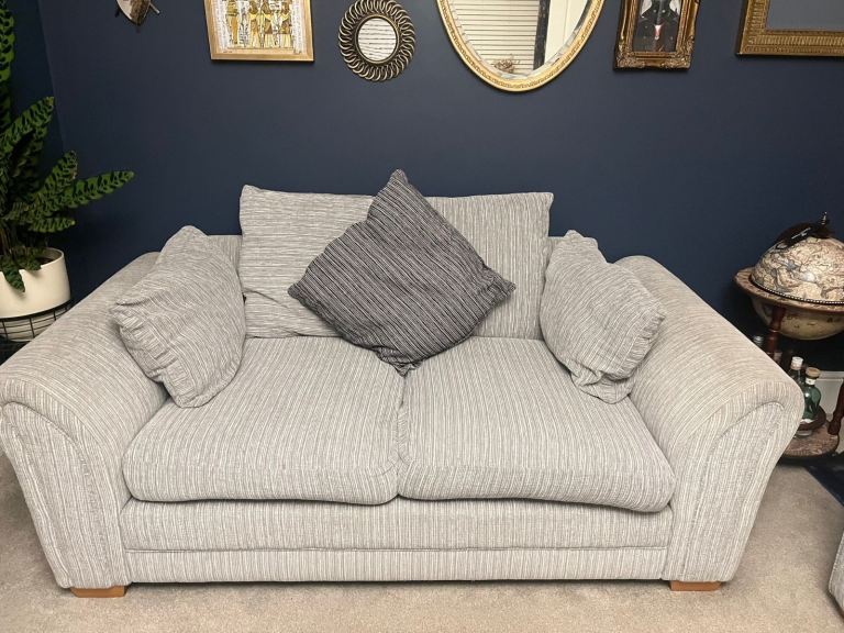 DFS Horbury Sofa Set (2 Sofa’s) With Matching Cushions.