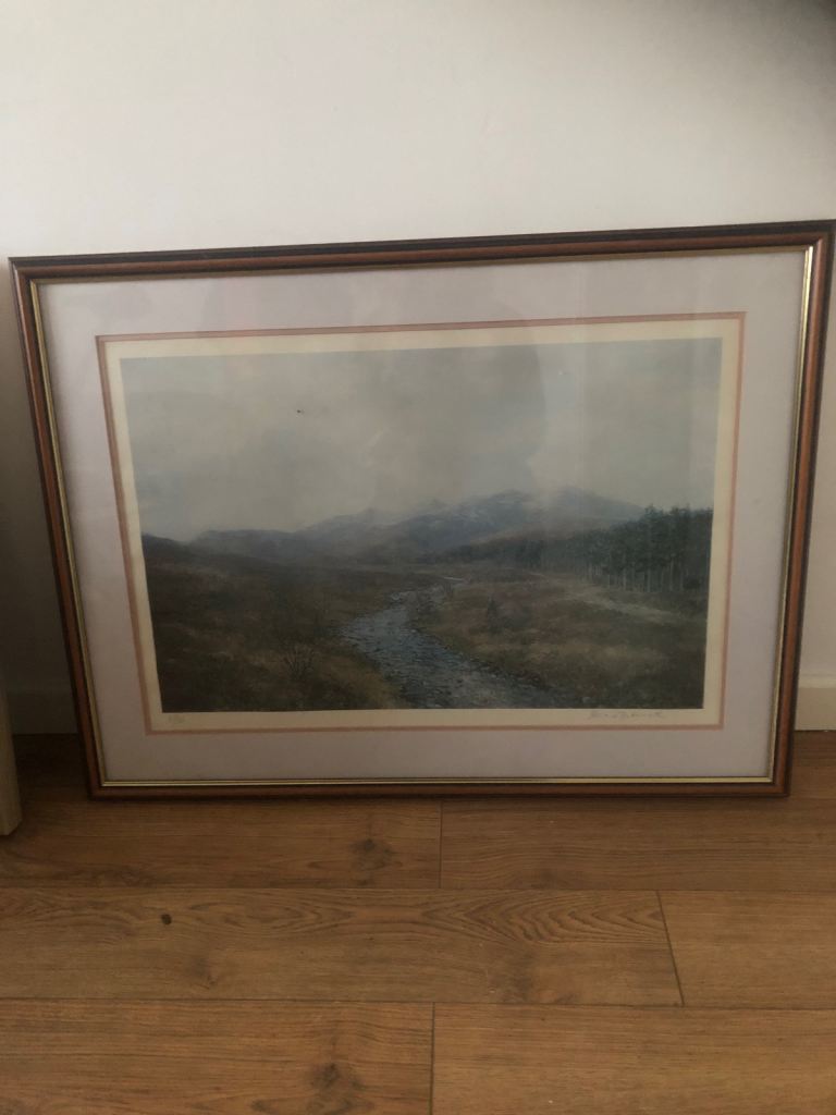 Howard Butterworth framed print 