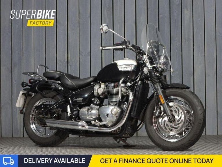 2019 68 TRIUMPH SPEEDMASTER 1200