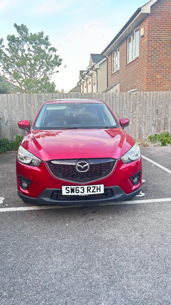 Mazda, CX-5 Sport Nav D, 2014, Manual, 2191 (cc), 5 doors