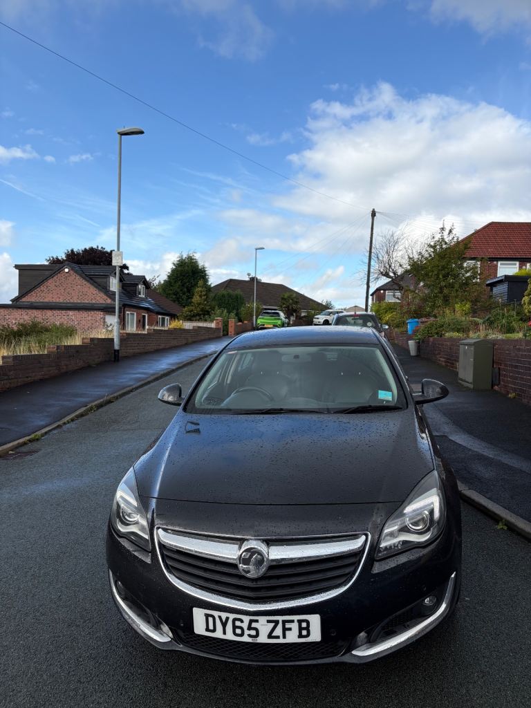 Vauxhall, INSIGNIA, Hatchback, 2015, Manual, 1598 (cc), 5 doors