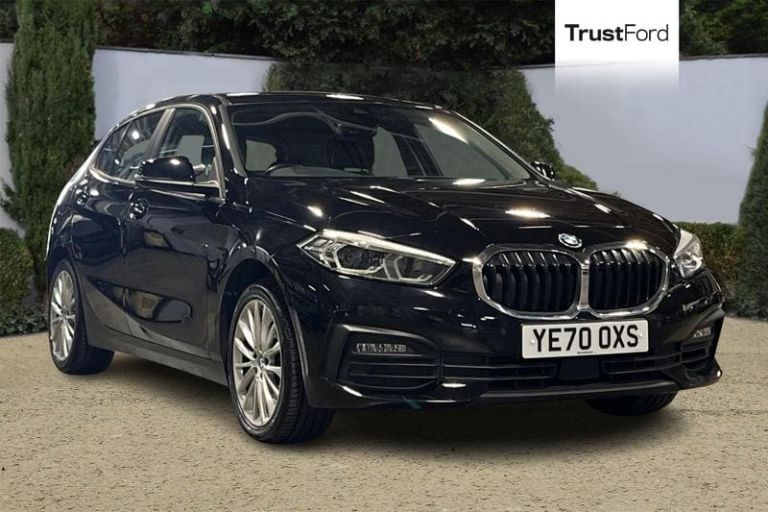 2020 BMW 1 Series 118i SE 5dr HATCHBACK PETROL Manual