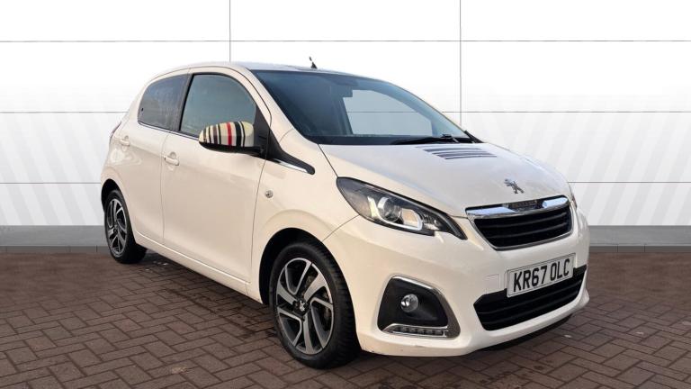 2017 Peugeot 108 1.2 PureTech Allure 5dr Petrol Hatchback Hatchback Petrol Manual