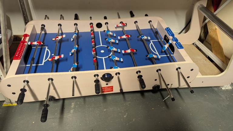 Foldable Riley football table FOC