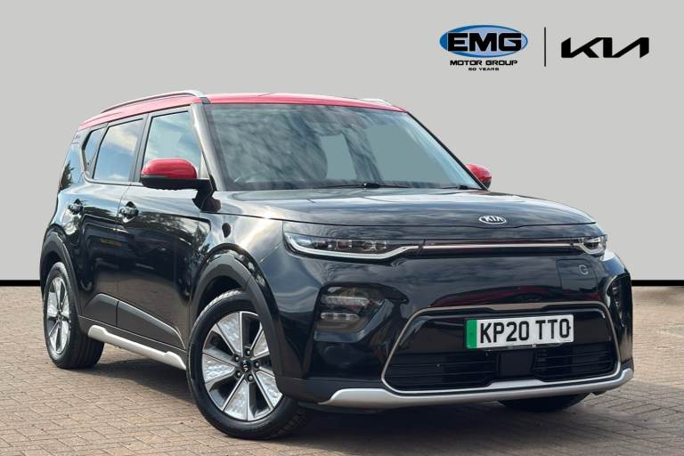 Kia Soul EV 64kwh First Edition Suv 5dr Electric Auto 201 Bhp Electric