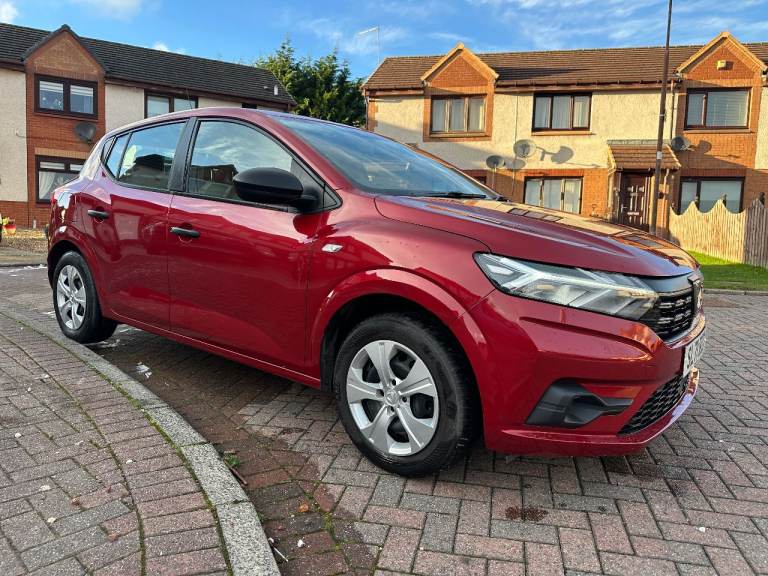 Dacia, SANDERO, Hatchback, 2021, Manual, 999 (cc), 5 doors
