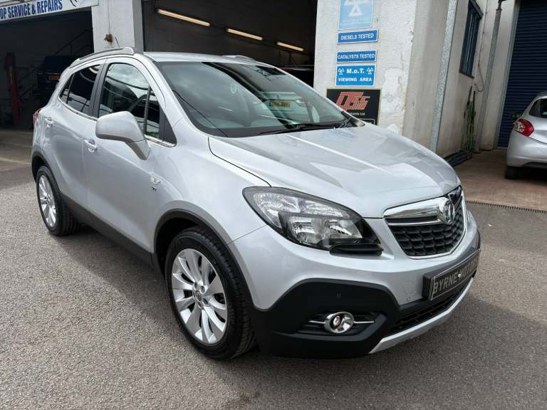 2015 Vauxhall Mokka 1.4T SE  HATCHBACK Petrol Manual