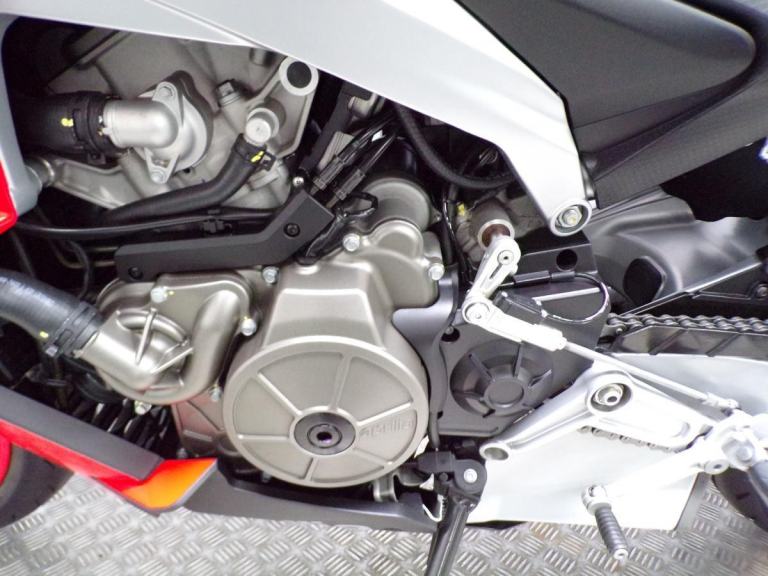 2022 APRILIA TUONO 660 WITH ONLY 1516 MILES FROM NEW