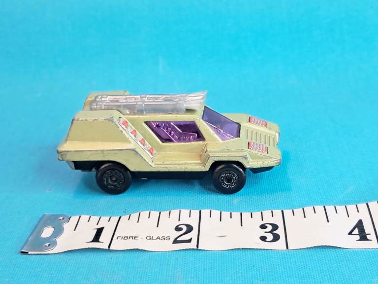 Vintage Metal Toy Car - Approx 8cm Length