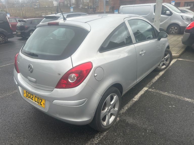 2012 Vauxhall Corsa 1.2 active 3dr 