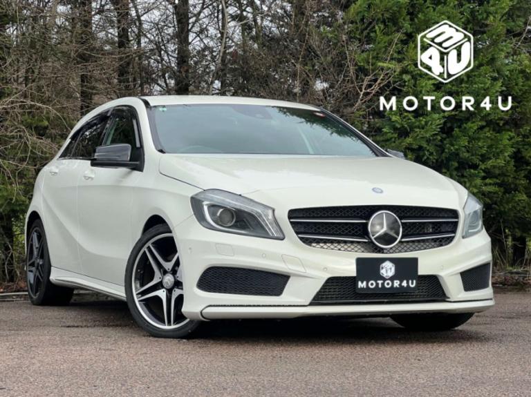 2014 Mercedes-Benz A-Class 1.6 A180 AMG Night Edition Hatchback 5dr Petrol 7G-DCT Euro 6 (s/s) (1...