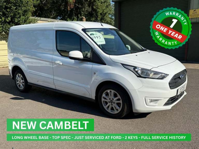 2023 Ford Transit Connect 250 LIMITED L2H1 P/V ECOBLUE Panel Van Diesel Manual