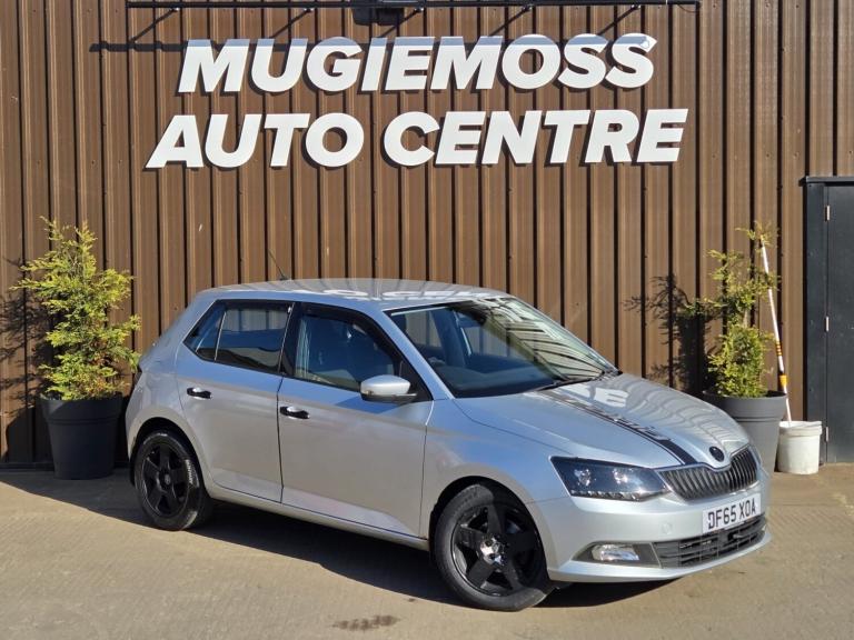 SKODA FABIA 1.4 TDI SE L 2016