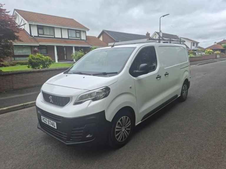 2017 Peugeot Expert S 1.6 HDI 115BHP