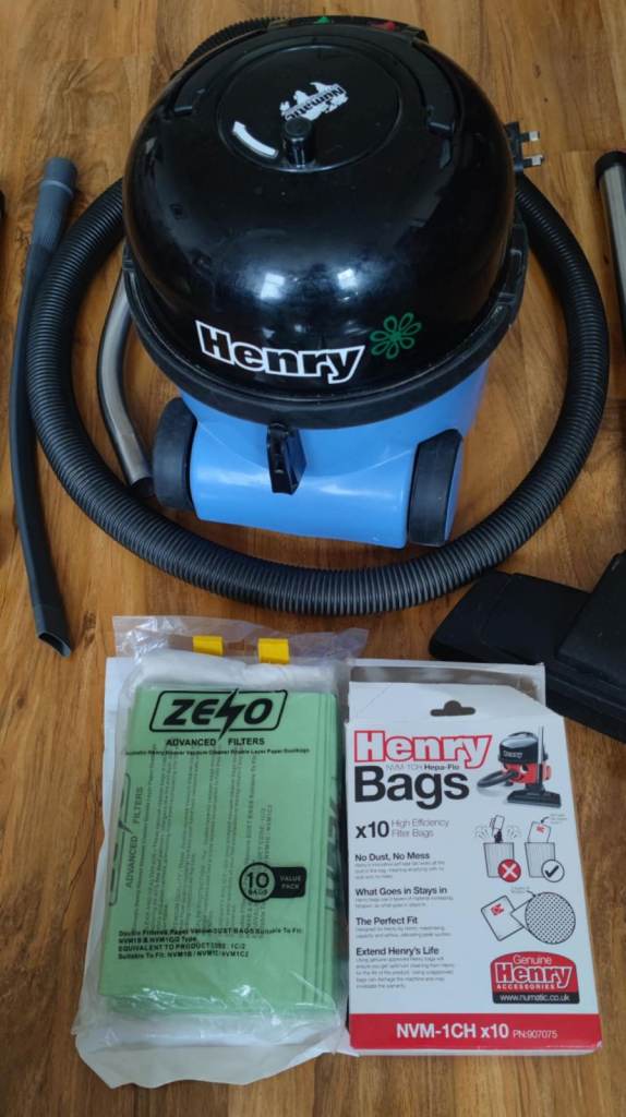 Good-condition powerful Henry vacuum cleaner