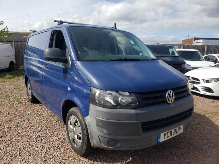 2011 Volkswagen Transporter 2.0 TDI 84PS Van PANEL VAN Diesel Manual
