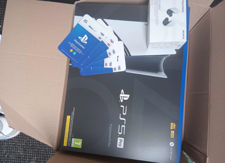 Ps5 pro 2tb