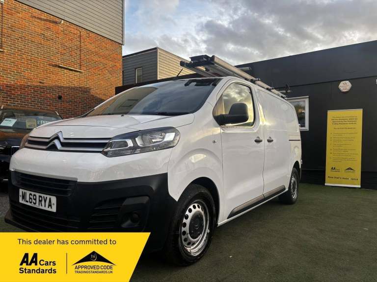 2019 Citroen Dispatch 2.0 BlueHDi 1400 Enterprise M FWD 2 Euro 6 (s/s) 6dr