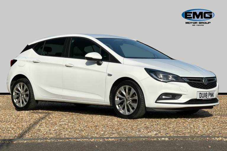  Vauxhall Astra 1.4i Tech Line Nav Hatchback 5dr Petrol Manual Euro 6 100 Ps
