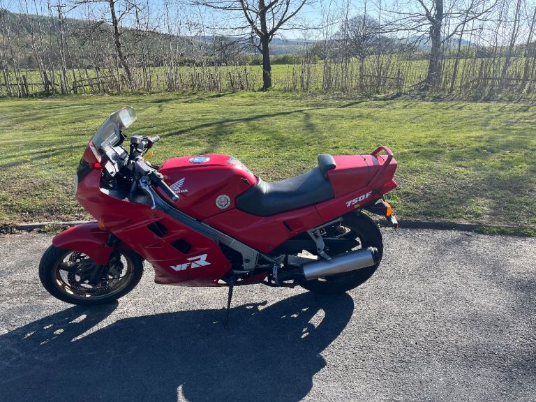 Honda, VFR, 1989, 748 (cc)
