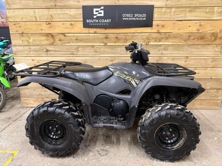 Yamaha Grizzly 700 Road Registered Farm quad VAT Q
