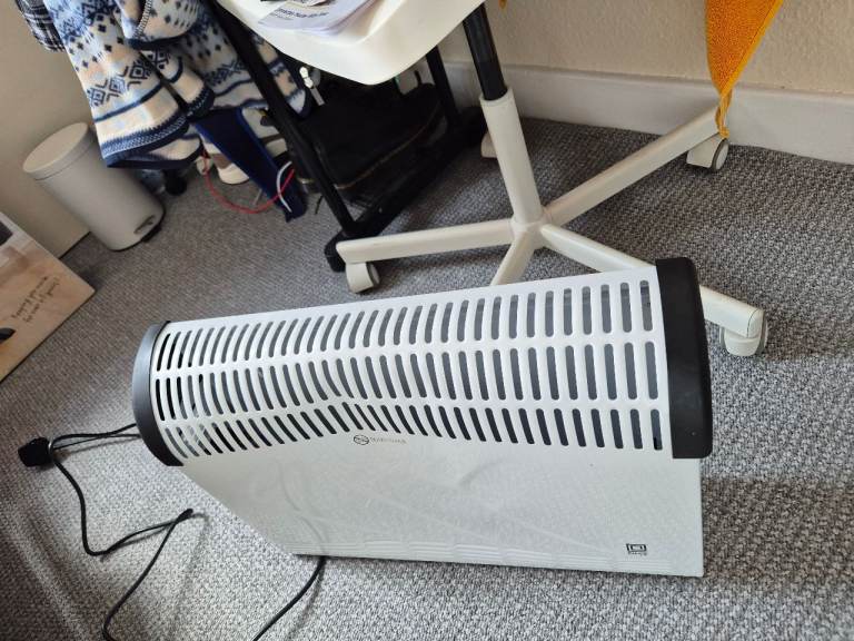 New el.radiator, unused