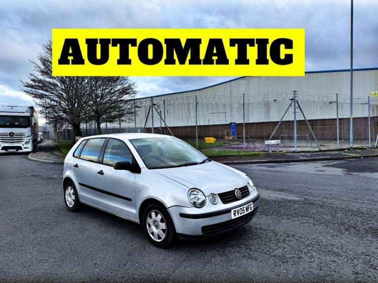 Volkswagen, POLO, Hatchback, 2005, Automatic , 1390 (cc), 5 doors