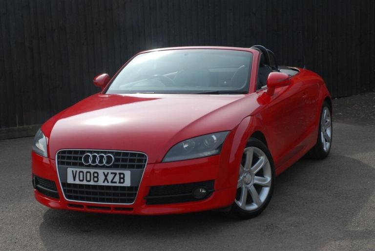 2008 Audi TT 2.0 TFSI Roadster Euro 4 2dr Convertible Petrol Manual