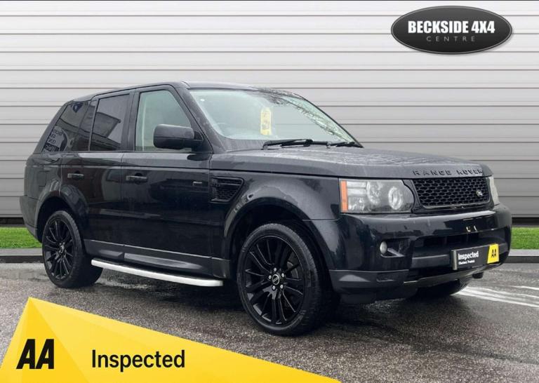 2011 Land Rover Range Rover Sport 3.0 Range Rover Sport HSE SDV6 Auto 4WD 5dr SUV Diesel Automatic