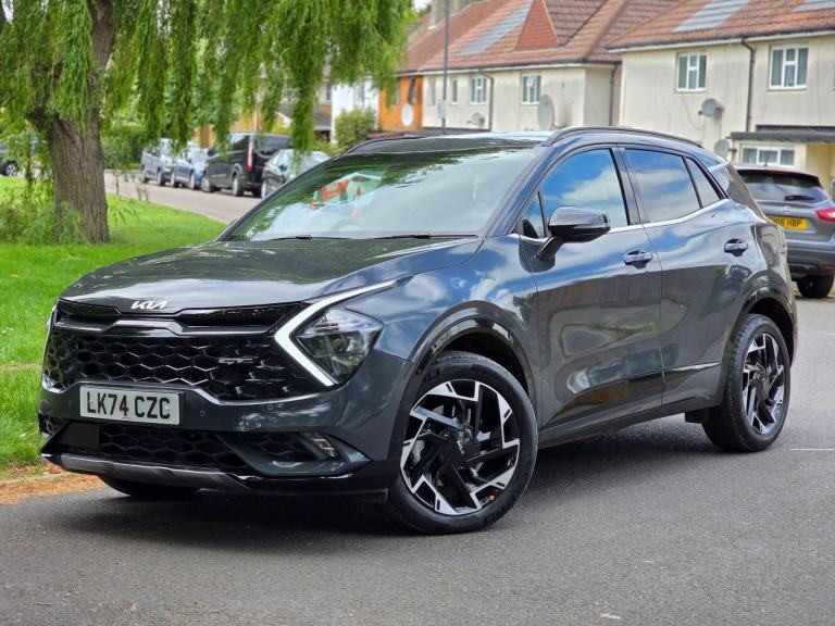 Kia Sportage 1.6 T-GDi 13.8kWh GT-Line Auto AWD Euro 6 (s/s) 5dr Petrol/Electric