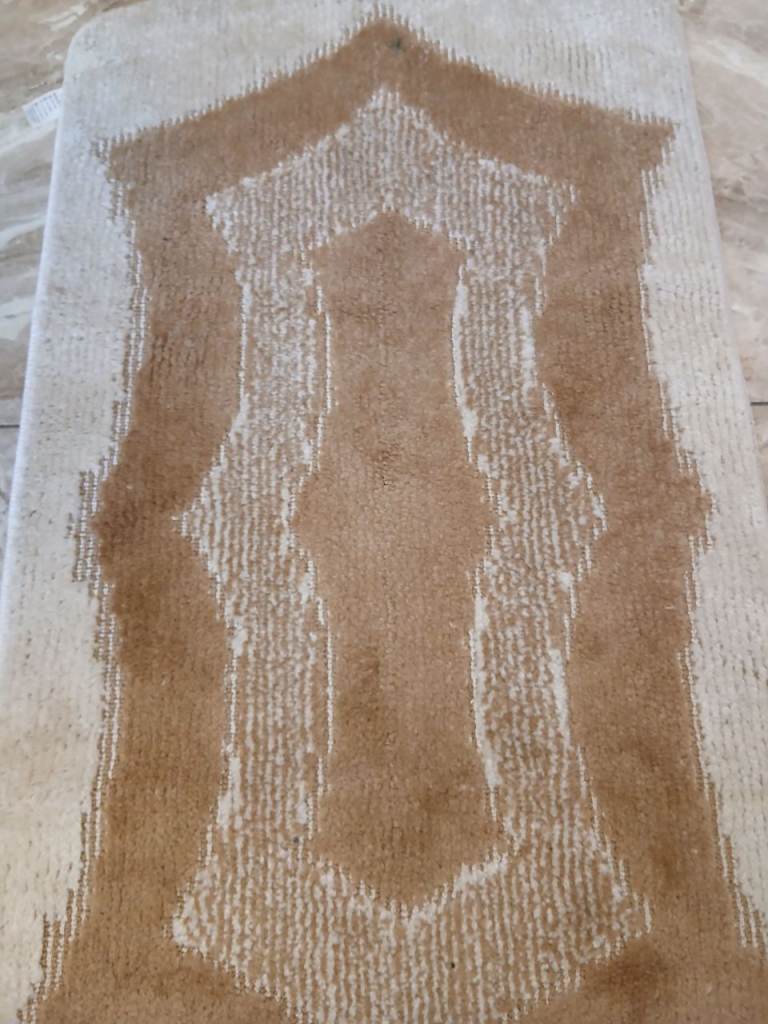 Neutral Tone Abstract Pattern Area Rug / Runner