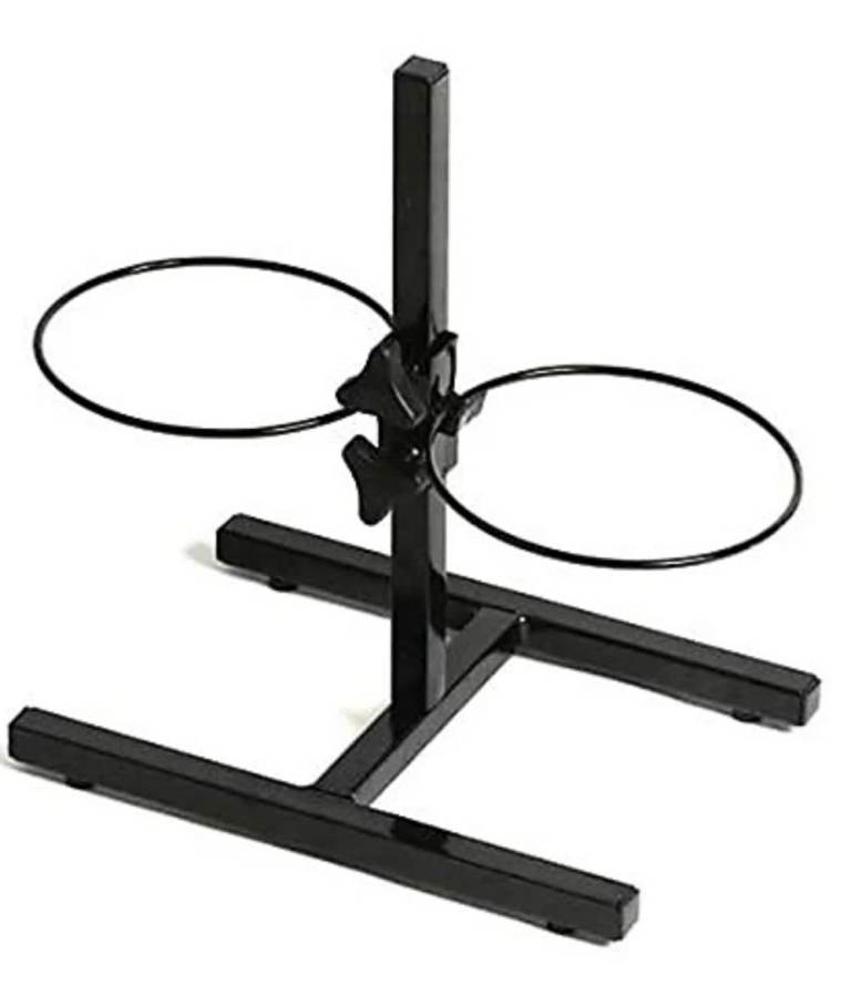 Dog bowl stand