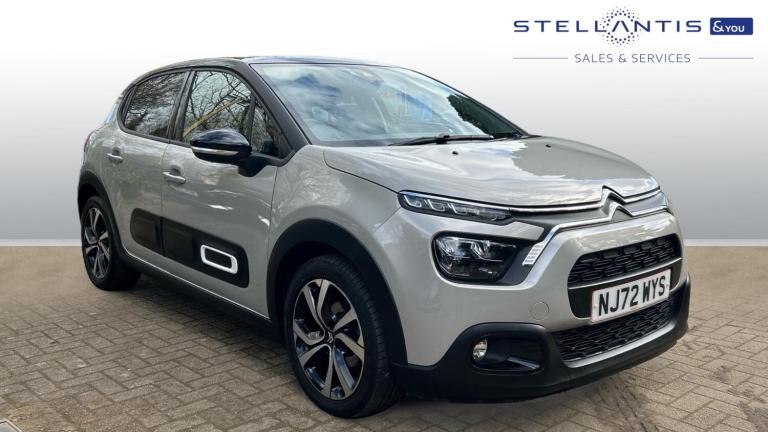 2023 Citroen C3 1.2 PureTech Shine Plus Hatchback 5dr Petrol EAT6 Euro 6 (s/s) (110 ps) Hatchback...