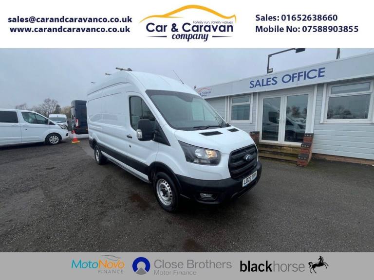 2023 23 FORD TRANSIT 2.0 350 ECOBLUE LEADER PANEL VAN 5DR DIESEL MANUAL FWD L3 H