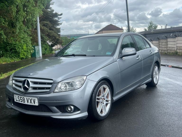 2008 MERCEDES C220 SPORT CDI, AUTO, (2148 cc), MOT 26/05/2027, SERVICE HISTORY, GREAT CONDITION 