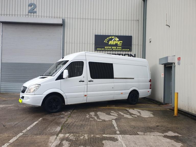 2012 Mercedes-Benz Sprinter 2.1 313 CDI LWB Manual Panel Van Diesel Manual