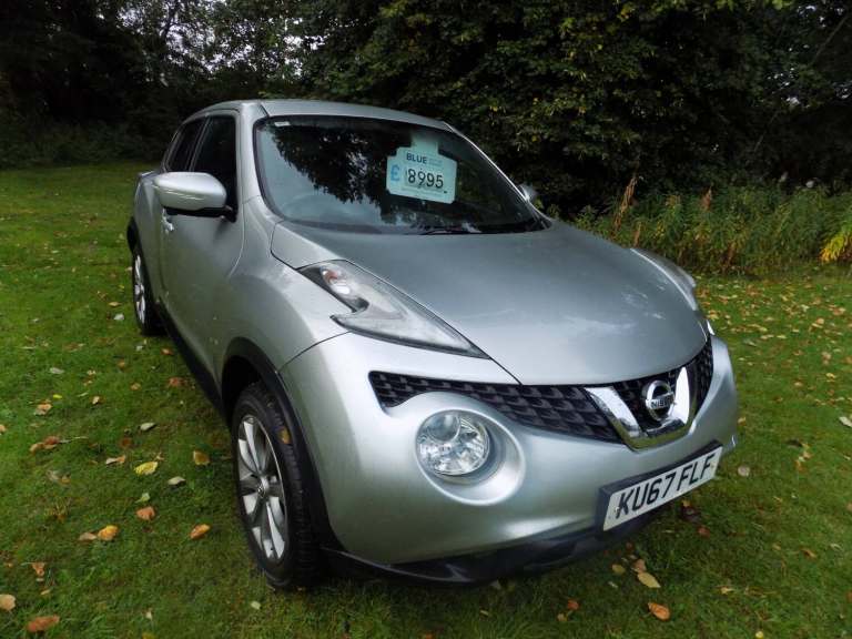 2017 Nissan Juke 1.6 Tekna 5dr Xtronic HATCHBACK Petrol Automatic