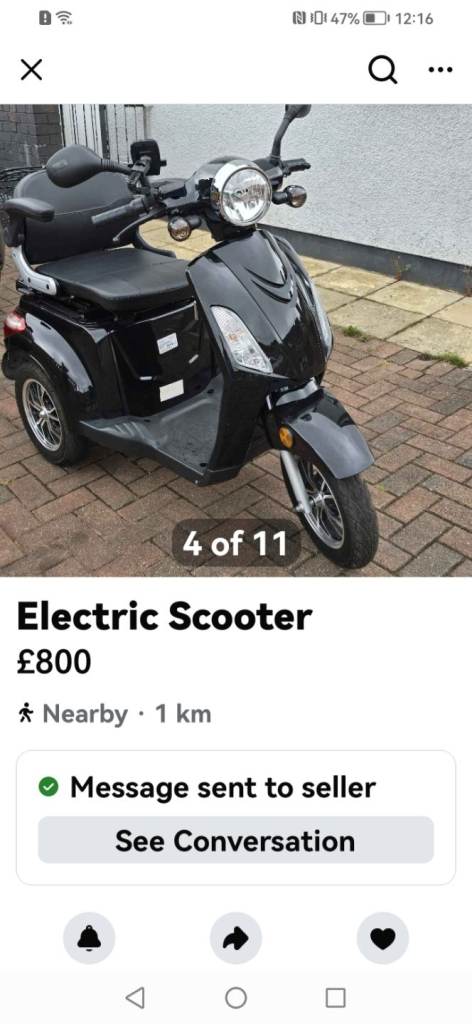 Mobily scooter 